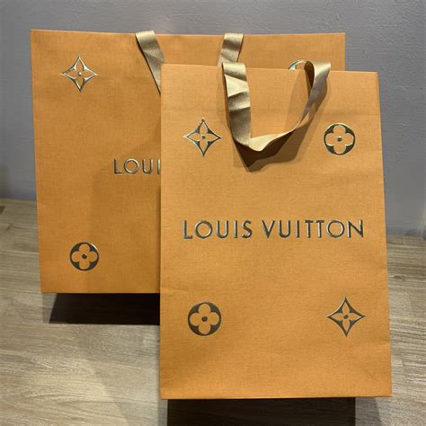 louis vuitton 紙袋